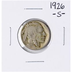 1926-S Buffalo Nickel Coin