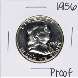 1956 Proof Franklin Half Dollar Coin