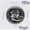 Image 1 : 1956 Proof Franklin Half Dollar Coin