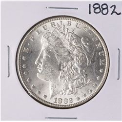 1882 $1 Morgan Silver Dollar Coin
