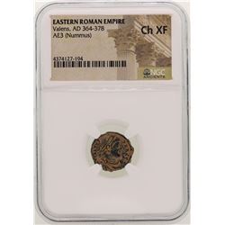 Valens 364-378 AD Ancient Eastern Roman Empire Coin NGC CH XF