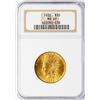 Image 1 : 1932 $10 Indian Head Eagle Gold Coin NGC MS63