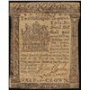 Image 1 : May 1, 1777 Delaware 2 Shillings 6 Pence Colonial Currency Note