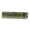 Image 1 : Roll of (50) Brilliant Uncirculated 1959-D Roosevelt Dime Coins