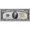 Image 1 : 1934A $10 North Africa WWII Emergency Issue Silver Certificate Note
