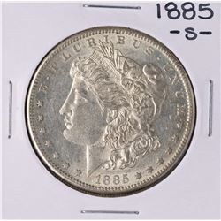 1885-S $1 Morgan Silver Dollar Coin