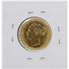Image 2 : 1884 Great Britain Queen Victoria Sovereign Gold Coin