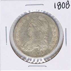 1808 Capped Bust Half Dollar Coin