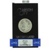 Image 2 : 1883-CC $1 Morgan Silver Dollar Coin Uncirculated GSA NGC MS65 w/ Box & COA