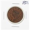 Image 1 : 1851 Braided Hair Large Cent Coin