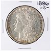 Image 1 : 1886-S $1 Morgan Silver Dollar Coin