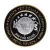 Image 1 : .999 Silver Harrah's Casino Reno, Nevada $10 Casino Limited Edition Gaming Token