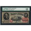 Image 1 : 1874 $2 Legal Tender Note Fr.43 PMG Fine 12
