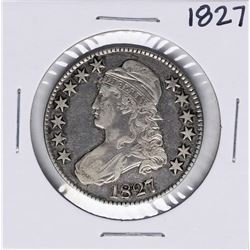 1827 Capped Bust Half Dollar Coin
