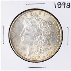 1898 $1 Morgan Silver Dollar Coin