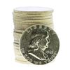 Image 1 : Roll of (20) Brilliant Uncirculated 1963-D Franklin Half Dollar Coins