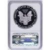 Image 2 : 2011-W $1 American Silver Eagle Coin NGC PF69 Ultra Cameo
