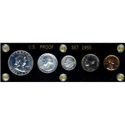 1955 (5) Coin Proof Set