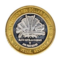 .999 Silver Rio Suite Hotel & Casino Las Vegas $10 Limited Edition Gaming Token