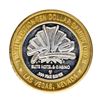 Image 1 : .999 Silver Rio Suite Hotel & Casino Las Vegas $10 Limited Edition Gaming Token