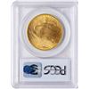 Image 2 : 1910-D $20 St. Gaudens Double Eagle Gold Coin PCGS MS62