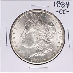 1884-CC $1 Morgan Silver Dollar Coin