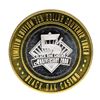 Image 2 : .999 Silver Black Oak Casino $10 Casino Limited Edition Gaming Token