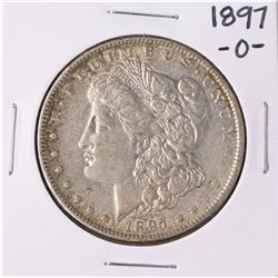 1897-O $1 Morgan Silver Dollar Coin