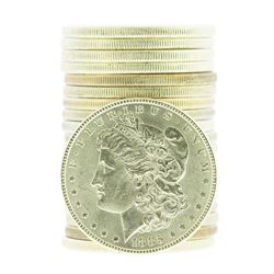 Roll of (20) 1885 $1 Brilliant Uncirculated Morgan Silver Dollar Coins