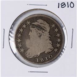 1810 Capped Bust Half Dollar Coin