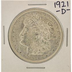 1921-D $1 Morgan Silver Dollar Coin