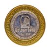 Image 1 : .999 Silver Golden Gate Las Vegas, NV $10 Casino Limited Edition Gaming Token