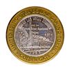 Image 2 : .999 Silver Golden Gate Las Vegas, NV $10 Casino Limited Edition Gaming Token