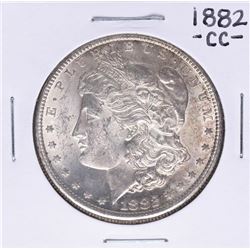 1882-CC $1 Morgan Silver Dollar Coin