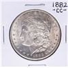 Image 1 : 1882-CC $1 Morgan Silver Dollar Coin