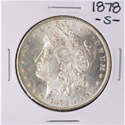 1878-S $1 Morgan Silver Dollar Coin