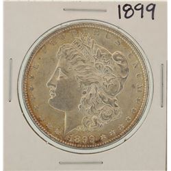 1899 $1 Morgan Silver Dollar Coin