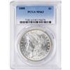 Image 1 : 1888 $1 Morgan Silver Dollar Coin PCGS MS63