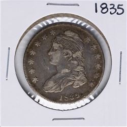 1835 Capped Bust Half Dollar Coin