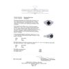 Image 5 : 14KT White Gold 2.22 ctw Sapphire and Diamond Ring