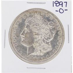 1897-O $1 Morgan Silver Dollar Coin