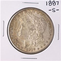 1887-S $1 Morgan Silver Dollar Coin