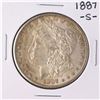 Image 1 : 1887-S $1 Morgan Silver Dollar Coin