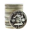 Image 2 : Roll of (20) 1961 Proof Franklin Half Dollar Coins