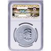 Image 2 : 2009 Canada $5 Vancouver Olympics Silver Coin NGC MS69