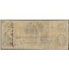 Image 2 : 1863 $100 Confederate States of America Note