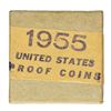 Image 1 : Original Unopened 1955 (5) Coin Proof Set in Sealed Box