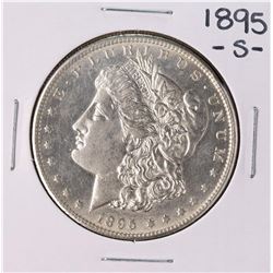 1895-S $1 Morgan Silver Dollar Coin