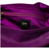 Image 6 : Fendi Glitter Mamma Magenta Suede Shoulder Bag