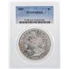 Image 1 : 1885 $1 Morgan Silver Dollar Coin PCGS MS64